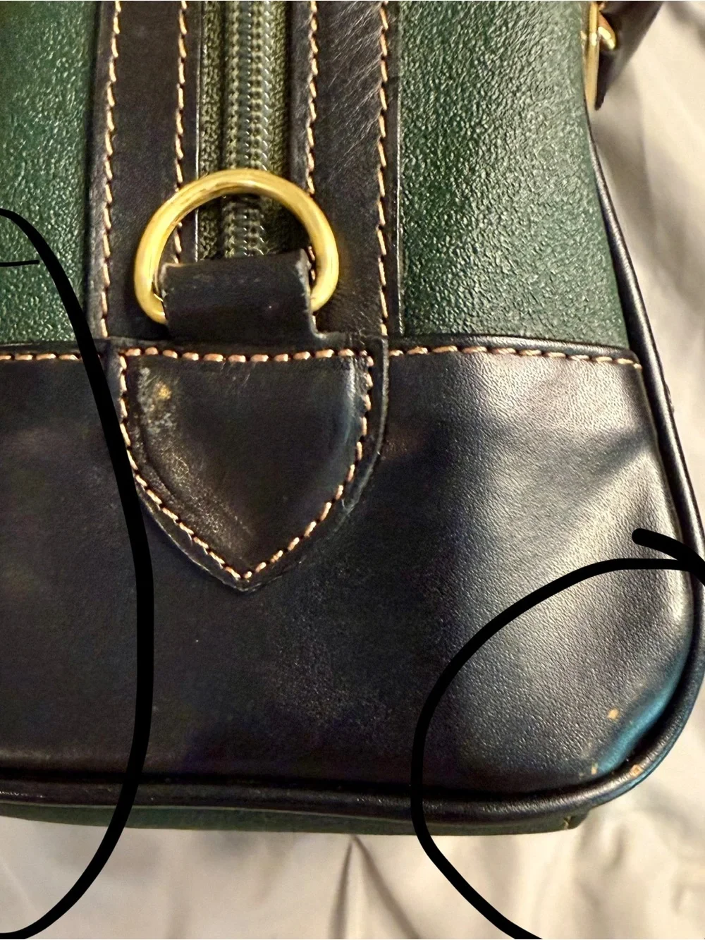 Burberry Golf Green Nova Check Structured Handbag – Authenticated